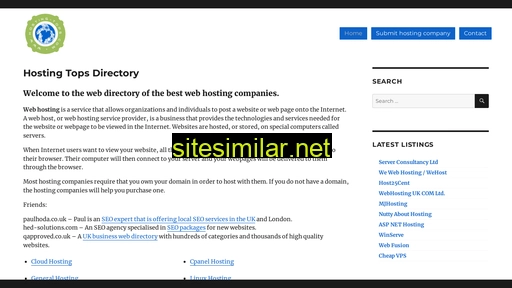 hosting-tops.com alternative sites