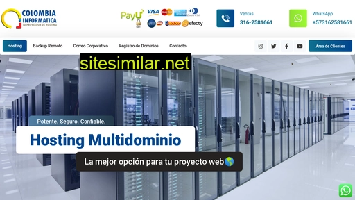 hosting.colombiainformatica.com alternative sites