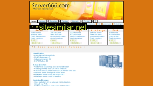 hosting.server666.com alternative sites