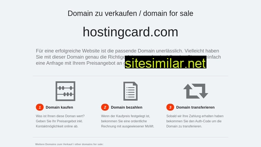 hostingcard.com alternative sites