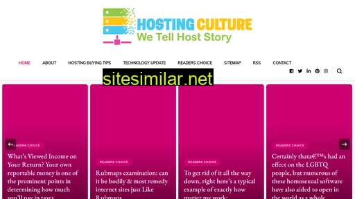 Hostingcultura similar sites