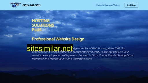 hostingsolutionsplus.com alternative sites