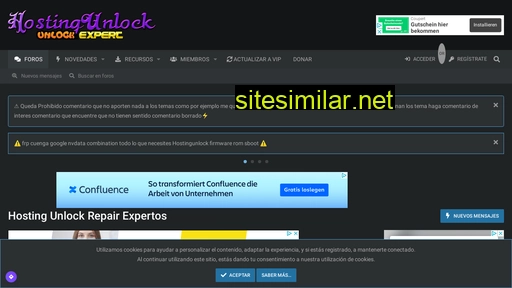 hostingunlock.com alternative sites