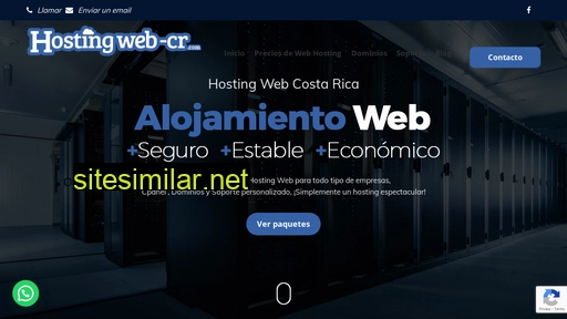 Hostingweb-cr similar sites