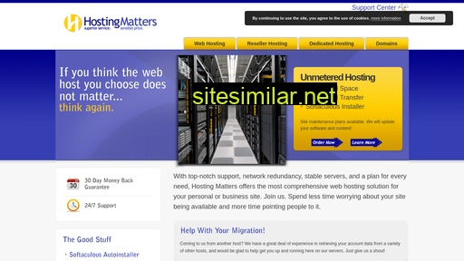 hostmatters.com alternative sites