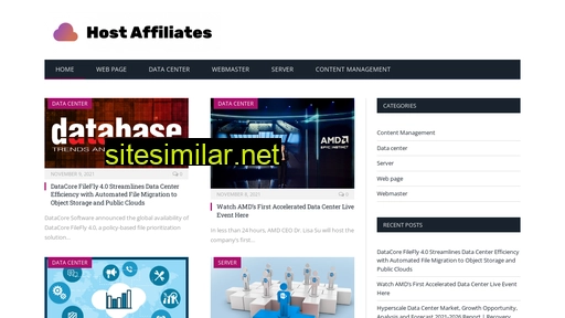 host-affiliates.com alternative sites
