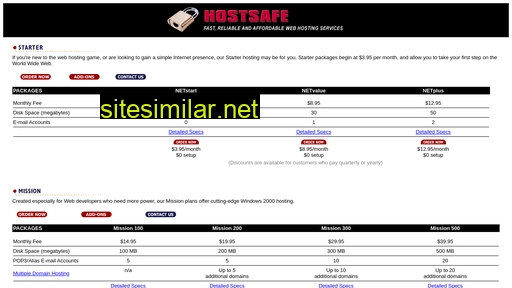 hostsafe.com alternative sites