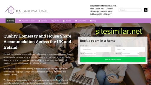 hosts-international.com alternative sites