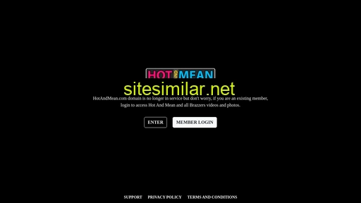 hotandmean.com alternative sites