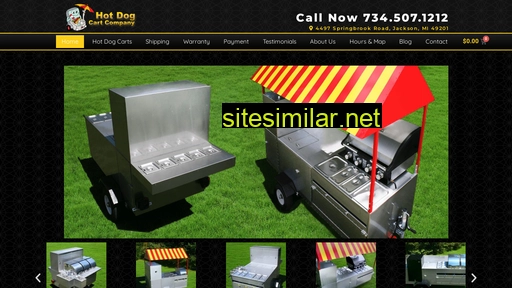 hotdogcartcompany.com alternative sites