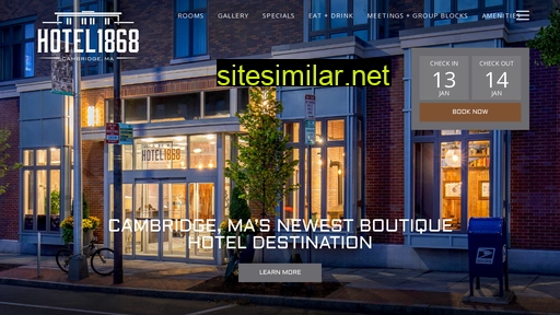 hotel1868.com alternative sites