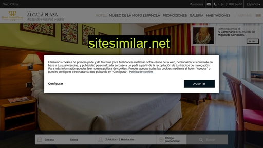 hotelalcalaplaza.com alternative sites