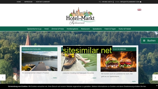 hotelammarkt.com alternative sites