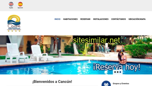 hotelcaribeinternacionalcancun.com alternative sites