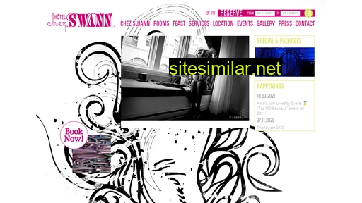 hotelchezswann.com alternative sites
