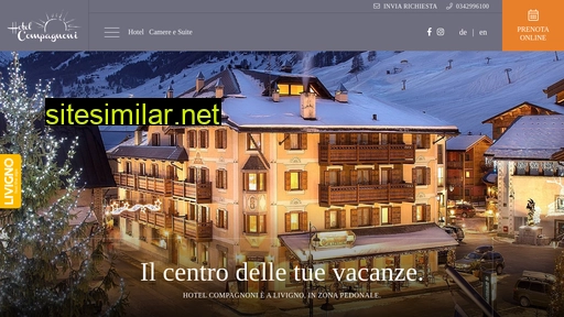 hotelcompagnoni.com alternative sites