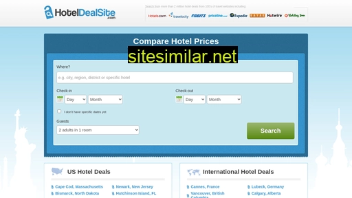 hoteldealsite.com alternative sites