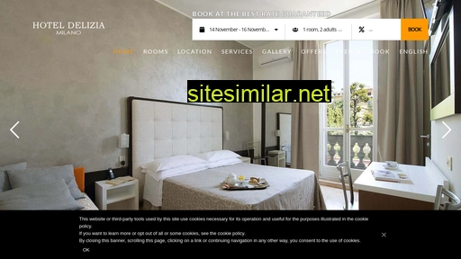 hoteldelizia.com alternative sites