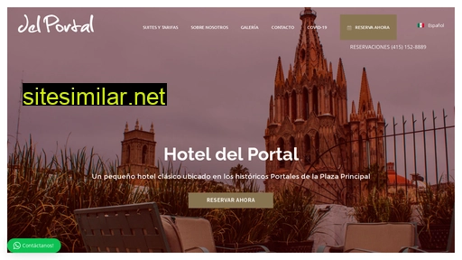 hoteldelportalsanmiguel.com alternative sites