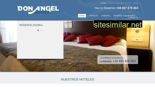 hoteldonangel.com alternative sites