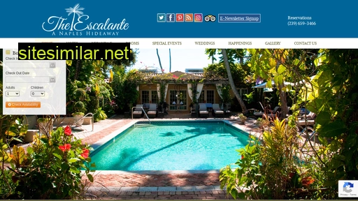 hotelescalante.com alternative sites