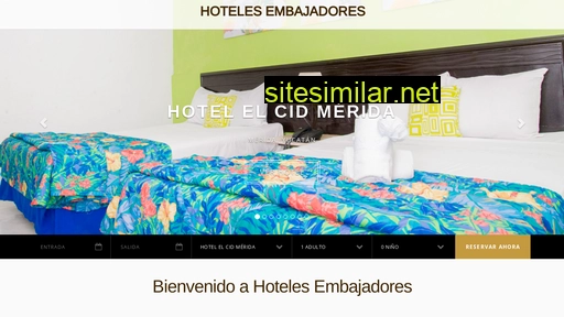 hotelesembajadores.com alternative sites