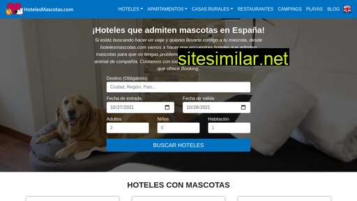 Hotelesmascotas similar sites