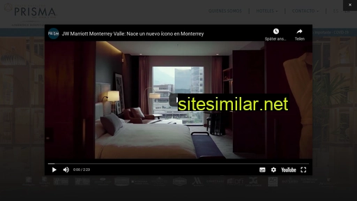 hotelesprisma.com alternative sites