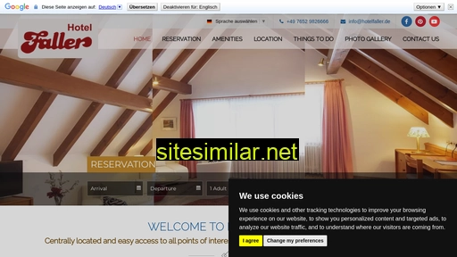 hotelfaller.com alternative sites