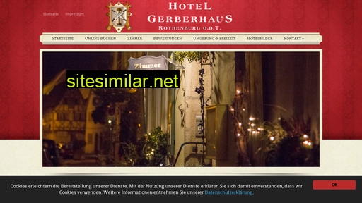 hotelgerberhaus.com alternative sites