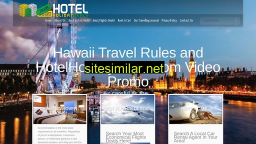 hotelholidaydeals.com alternative sites