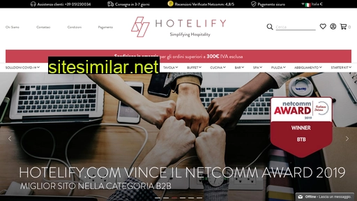 Hotelify similar sites