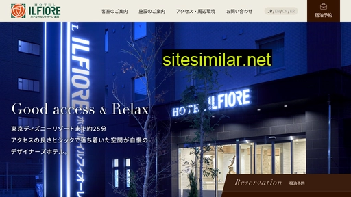 hotelilfiore.com alternative sites