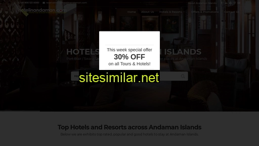 hotelinandaman.com alternative sites