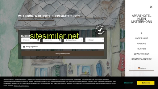 hotelkleinmatterhorn.com alternative sites