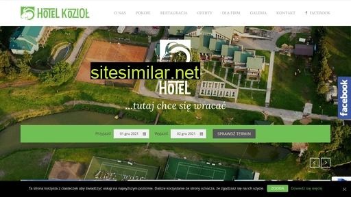 hotelkoziol.com alternative sites