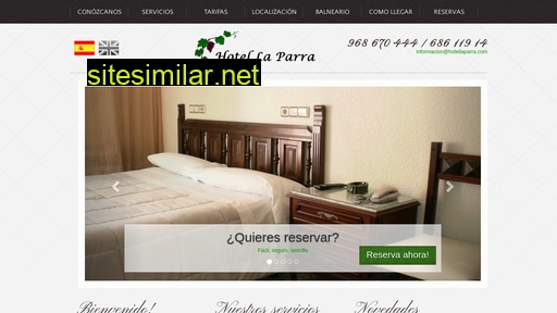hotellaparra.com alternative sites