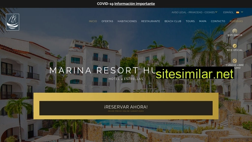 hotelmarinahuatulco.com alternative sites