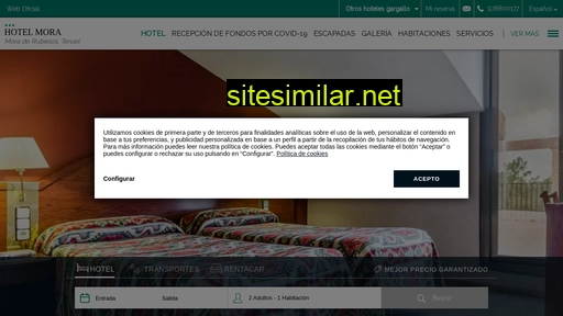 hotelmorateruel.com alternative sites