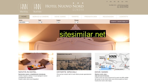 hotelnuovonord.com alternative sites