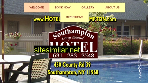 Hotelofsouthampton similar sites