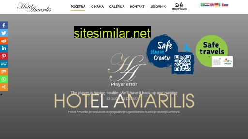 hotel-amarilis.com alternative sites