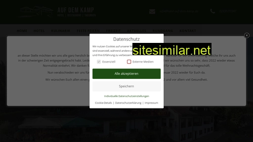 hotel-auf-dem-kamp.com alternative sites