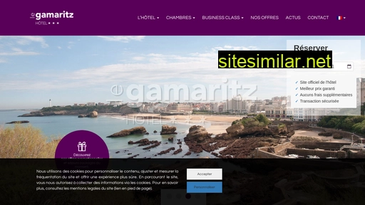hotel-biarritz-gamaritz.com alternative sites
