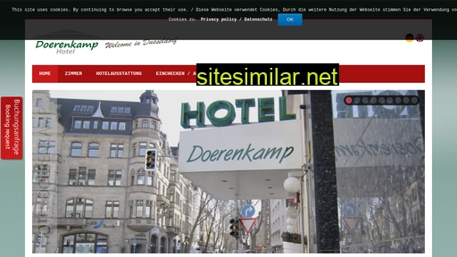 hotel-doerenkamp.com alternative sites