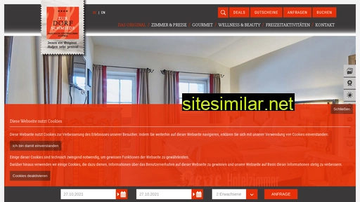 hotel-dorfschmiede.com alternative sites