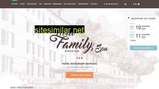 hotel-family-meyrueis.com alternative sites
