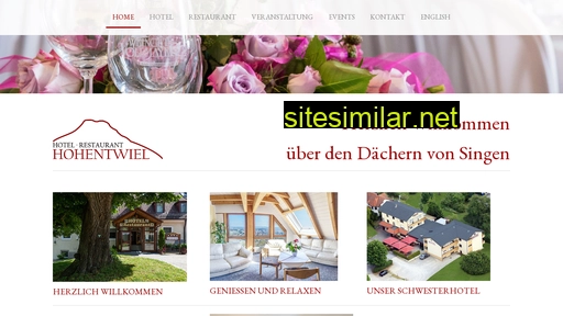 hotel-hohentwiel.com alternative sites