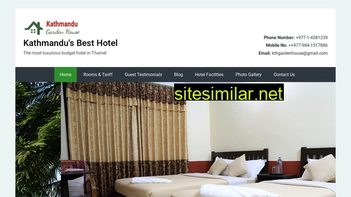 Hotel-in-nepal similar sites