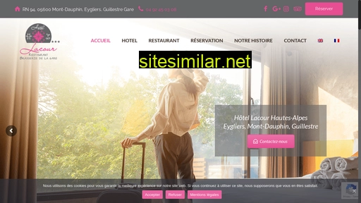 hotel-lacour.com alternative sites